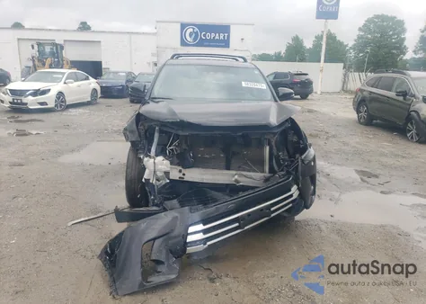 2018 Toyota Highlander Le from USA, damaged, VIN 5TDBZRFH7JS852053